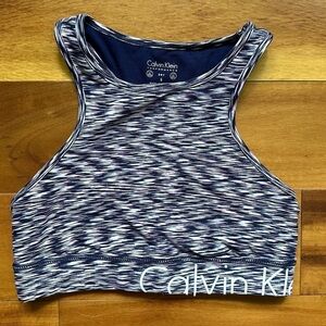 Calvin Klein Performance Pull-over Sports Bra